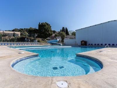 Appartement Dans Residence Avec Piscine La Londe-les-Maures Esterno foto